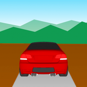 couverture jeu vidéo the distance between two cars