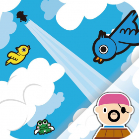 couverture jeu vidéo The Dodging KUROHIGE -Pop up Pirate-