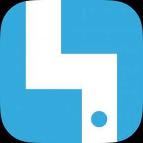 couverture jeu vidéo The Dot - keep the dot in the line