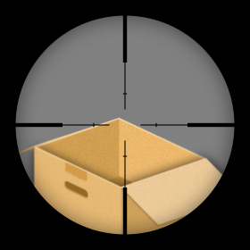 couverture jeu vidéo The Dot Sniper