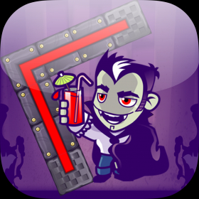 couverture jeu vidéo The Dracula Blood Flow Game In The Halloween Nights