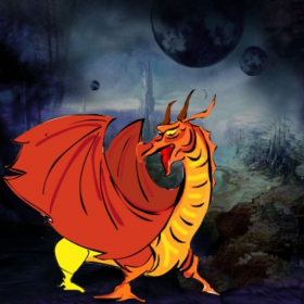 couverture jeu vidéo The Dragon Versus Alien Fight