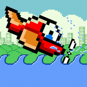couverture jeu vidéo The Drunken Pilot