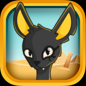 couverture jeux-video The Egyptian Wolf Lite