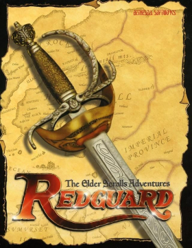 couverture jeu vidéo The Elder Scrolls Adventures : Redguard