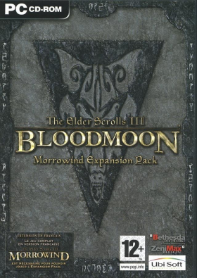 couverture jeux-video The Elder Scrolls III : Bloodmoon
