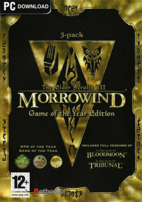 couverture jeux-video The Elder Scrolls III: Morrowind® Game of the Year Edition