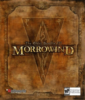 couverture jeu vidéo The Elder Scrolls III : Morrowind