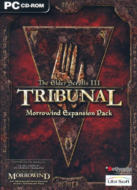couverture jeu vidéo The Elder Scrolls III : Tribunal