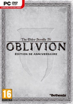 couverture jeux-video The Elder Scrolls IV : Edition 5ème anniversaire