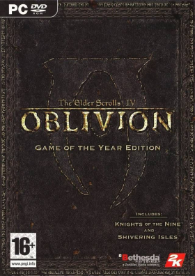 couverture jeux-video The Elder Scrolls IV : Oblivion Game of the Year Edition