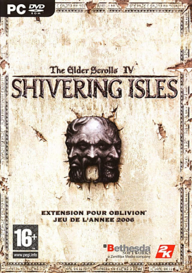 couverture jeu vidéo The Elder Scrolls IV : Oblivion - The Shivering Isles