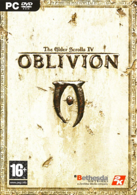 couverture jeu vidéo The Elder Scrolls IV : Oblivion