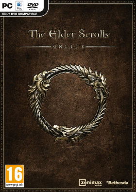 couverture jeux-video The Elder Scrolls Online