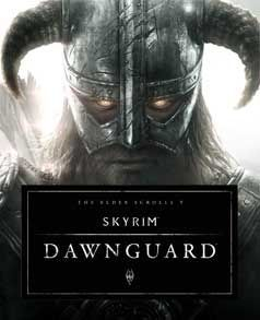 couverture jeu vidéo The Elder Scrolls V : Skyrim - Dawnguard