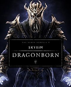 couverture jeu vidéo The Elder Scrolls V : Skyrim - Dragonborn