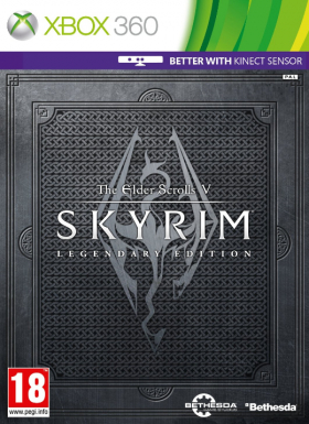 couverture jeu vidéo The Elder Scrolls V : Skyrim - Edition Legendary