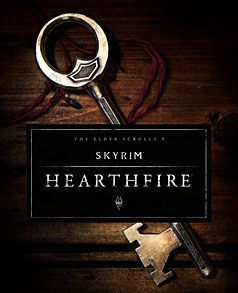 couverture jeu vidéo The Elder Scrolls V : Skyrim - Hearthfire