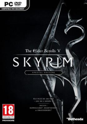 couverture jeu vidéo The Elder Scrolls V : Skyrim - Special Edition