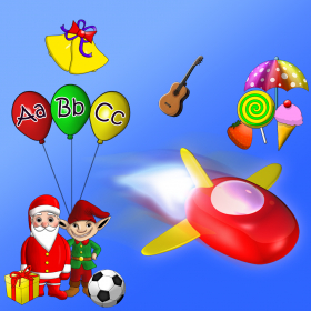 couverture jeu vidéo The English Alphabet Game