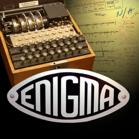couverture jeu vidéo The Enigma Machine
