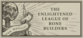couverture jeu vidéo The Enlightened League of Bone Builders and the Osseous Enigma