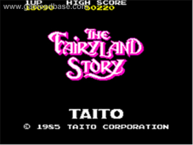 couverture jeu vidéo The Fairyland Story