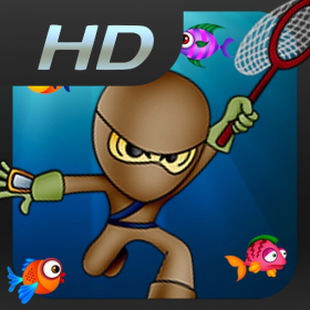 couverture jeu vidéo The Fish Ninja HD