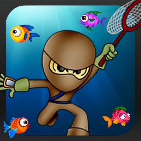 couverture jeu vidéo The Fish Ninja