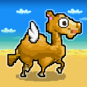 couverture jeu vidéo The Flappy Camel