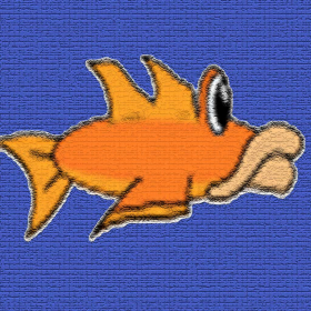 couverture jeu vidéo The flappy fish - the ultimate challenge levels for family and kids