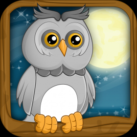 couverture jeu vidéo The Flippy Flappy Floppy Owl PRO - A Tap Flap and Fly Bird Game
