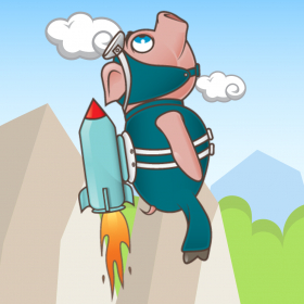 couverture jeu vidéo The Flying Pig