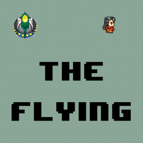 couverture jeu vidéo The Flying Videogame