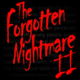 couverture jeu vidéo The Forgotten Nightmare 2 - A Text Adventure Game