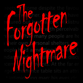 couverture jeu vidéo The Forgotten Nightmare - A Text Adventure Game