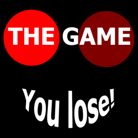 couverture jeu vidéo THE GAME - You lose!