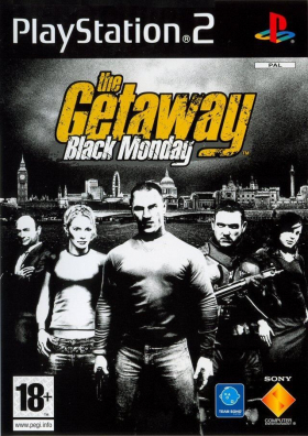 couverture jeu vidéo The Getaway : Black Monday