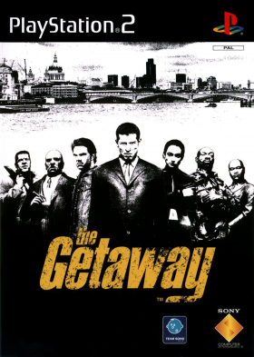 couverture jeu vidéo The Getaway