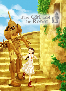 couverture jeux-video The Girl and the Robot