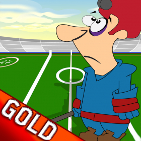 couverture jeux-video The Goaltender Game : Hockey goalie all star - Gold Edition