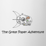 couverture jeu vidéo The Great Paper Adventure