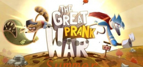 couverture jeu vidéo The Great Prank War