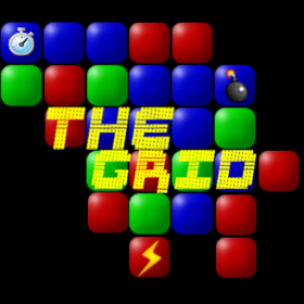 couverture jeu vidéo The Grid