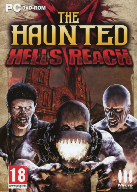 couverture jeu vidéo The Haunted : Hell's Reach