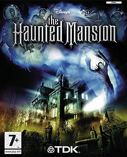 couverture jeux-video The Haunted Mansion