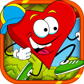 couverture jeu vidéo The Heart Never Dies - Endless Runner Survival Game (Premium)