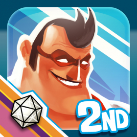 couverture jeu vidéo The Hero - 2nd Edition