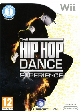couverture jeux-video The Hip-Hop Dance Experience