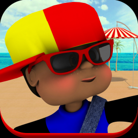 couverture jeu vidéo The Hipster Subway Skater Surfers